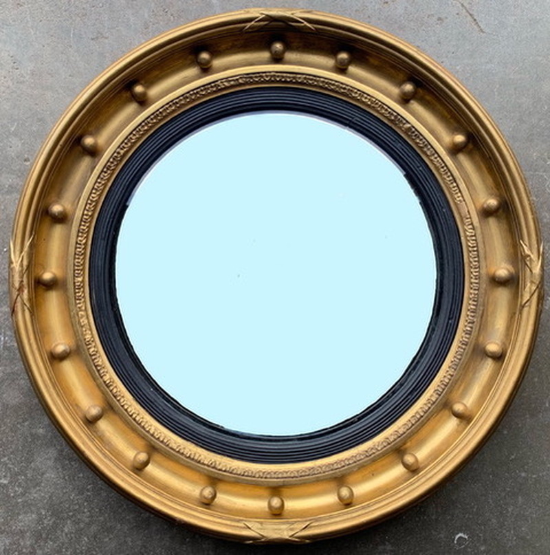 Classic Bullseye Mirror
