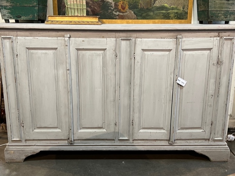 18th C Painted Buffet