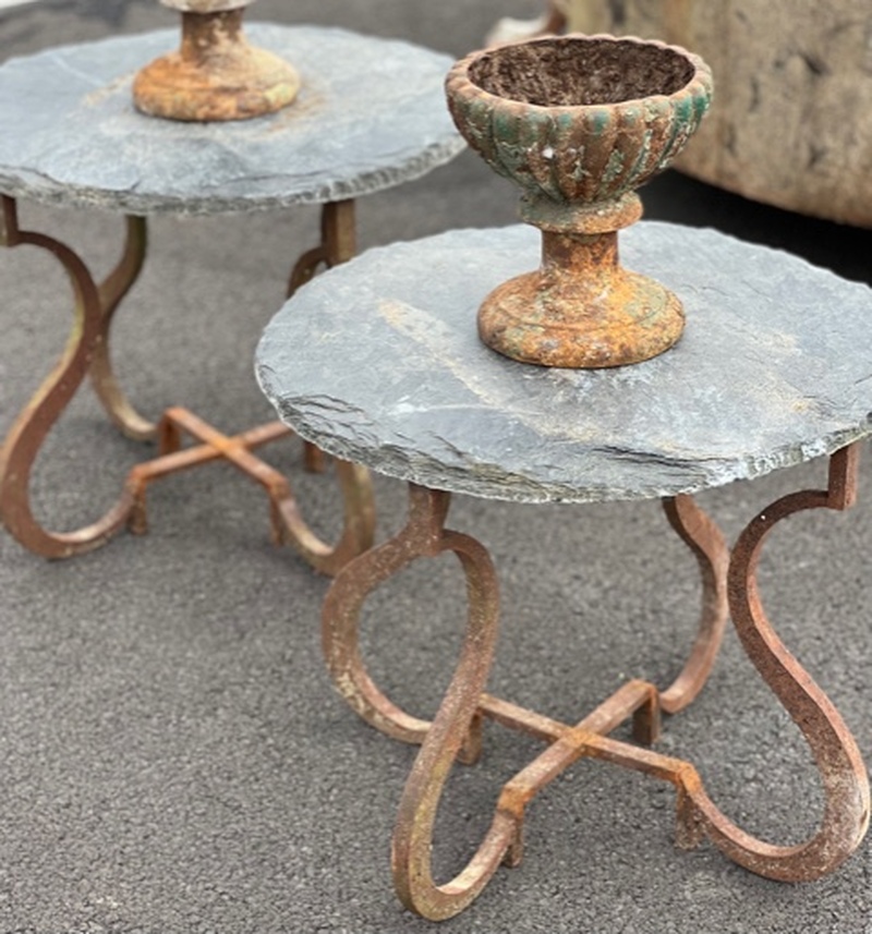 Stone-top Tables