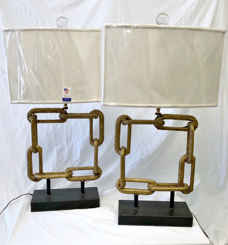 Square Chain Lamps