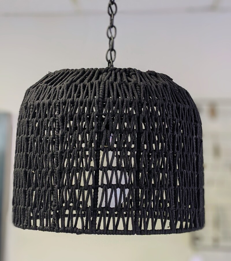 Basket Light Fixture