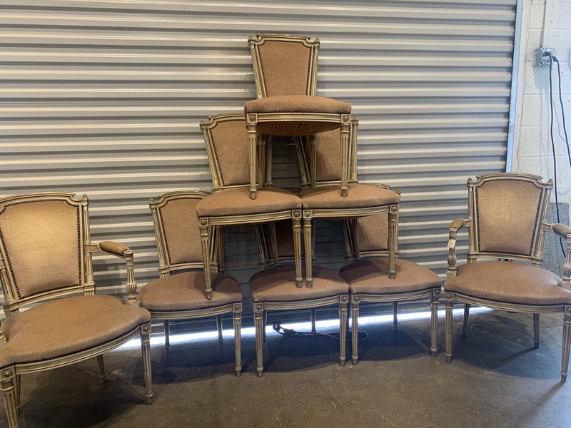 French dining chairs